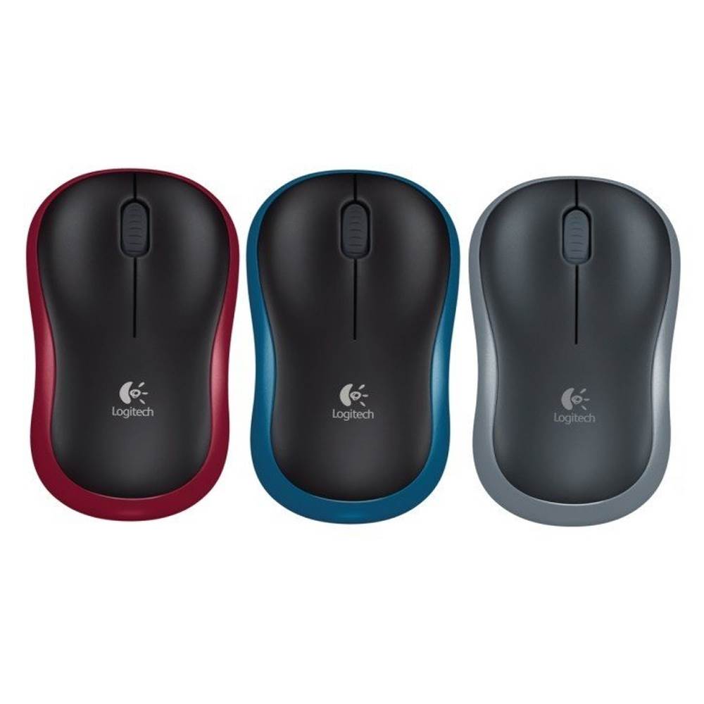 Мишка Logitech M185 безпровідна